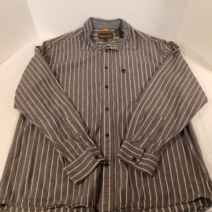 TIMBERLAND  MENS LONG SLEEVED BUTTON DOWN SHIRT